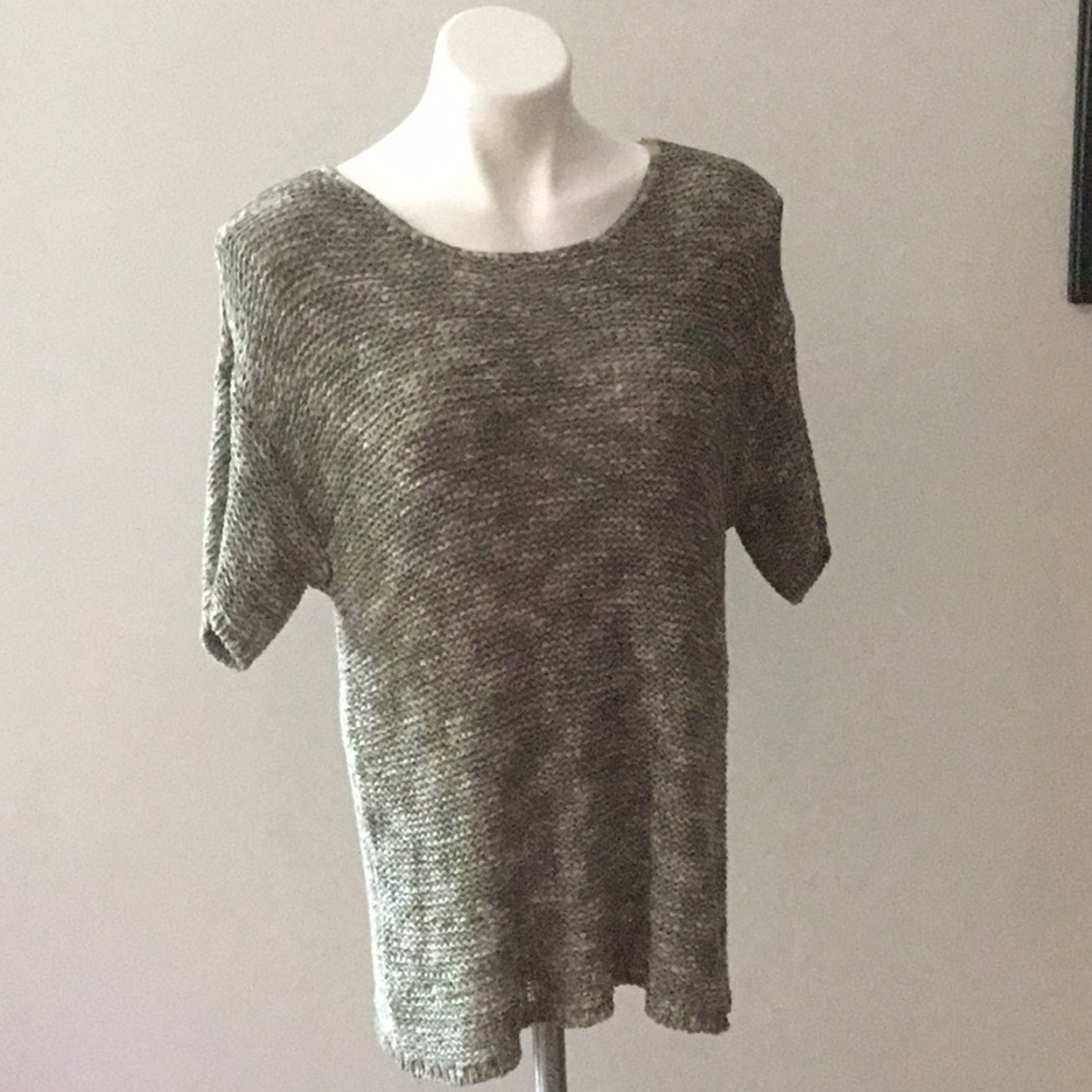 Chico’s SpaceDye Pullover